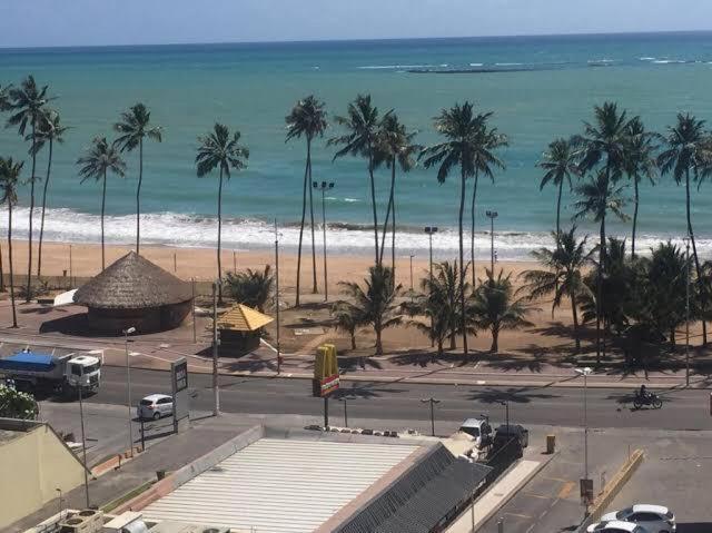 Apartamento Flat with the sea view Maceió Exterior foto