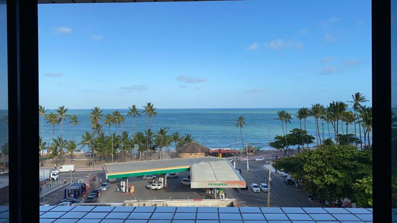 Apartamento Flat with the sea view Maceió Exterior foto