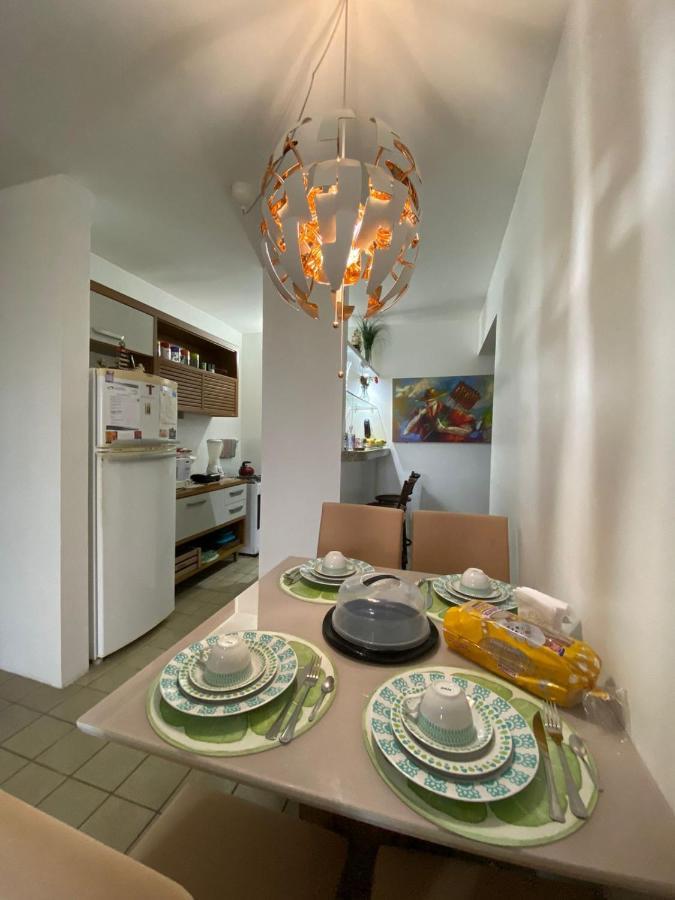 Apartamento Flat with the sea view Maceió Exterior foto