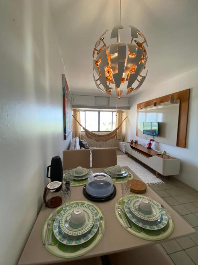 Apartamento Flat with the sea view Maceió Exterior foto