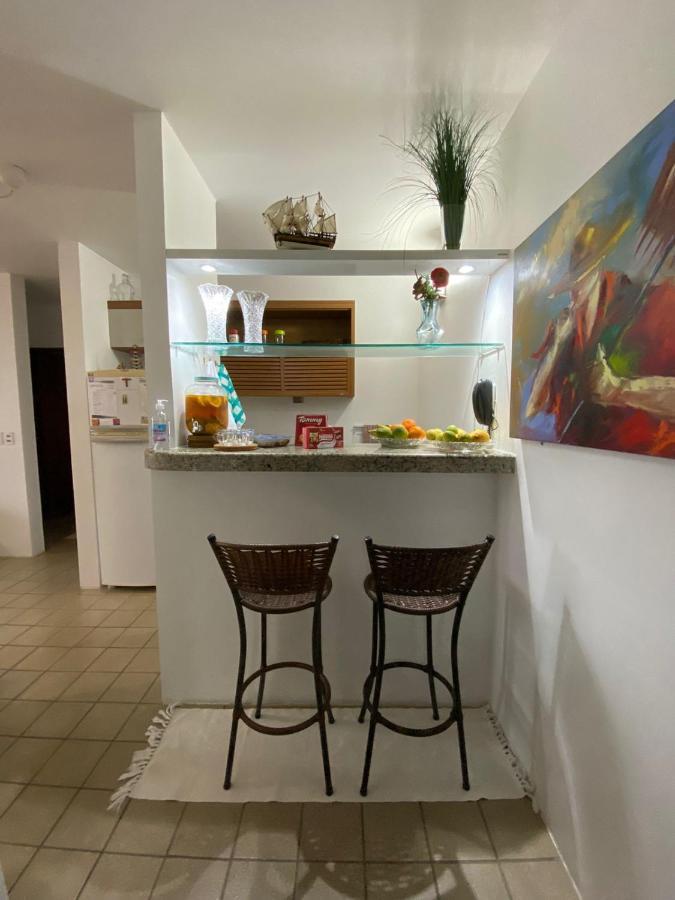 Apartamento Flat with the sea view Maceió Exterior foto