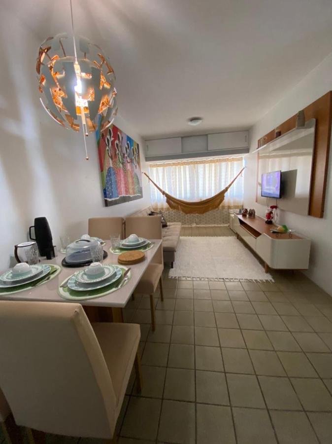Apartamento Flat with the sea view Maceió Exterior foto